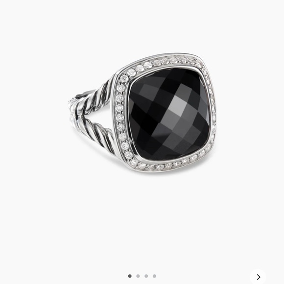 David Yurman Albion ring with diamonds - Picture 5 of 5